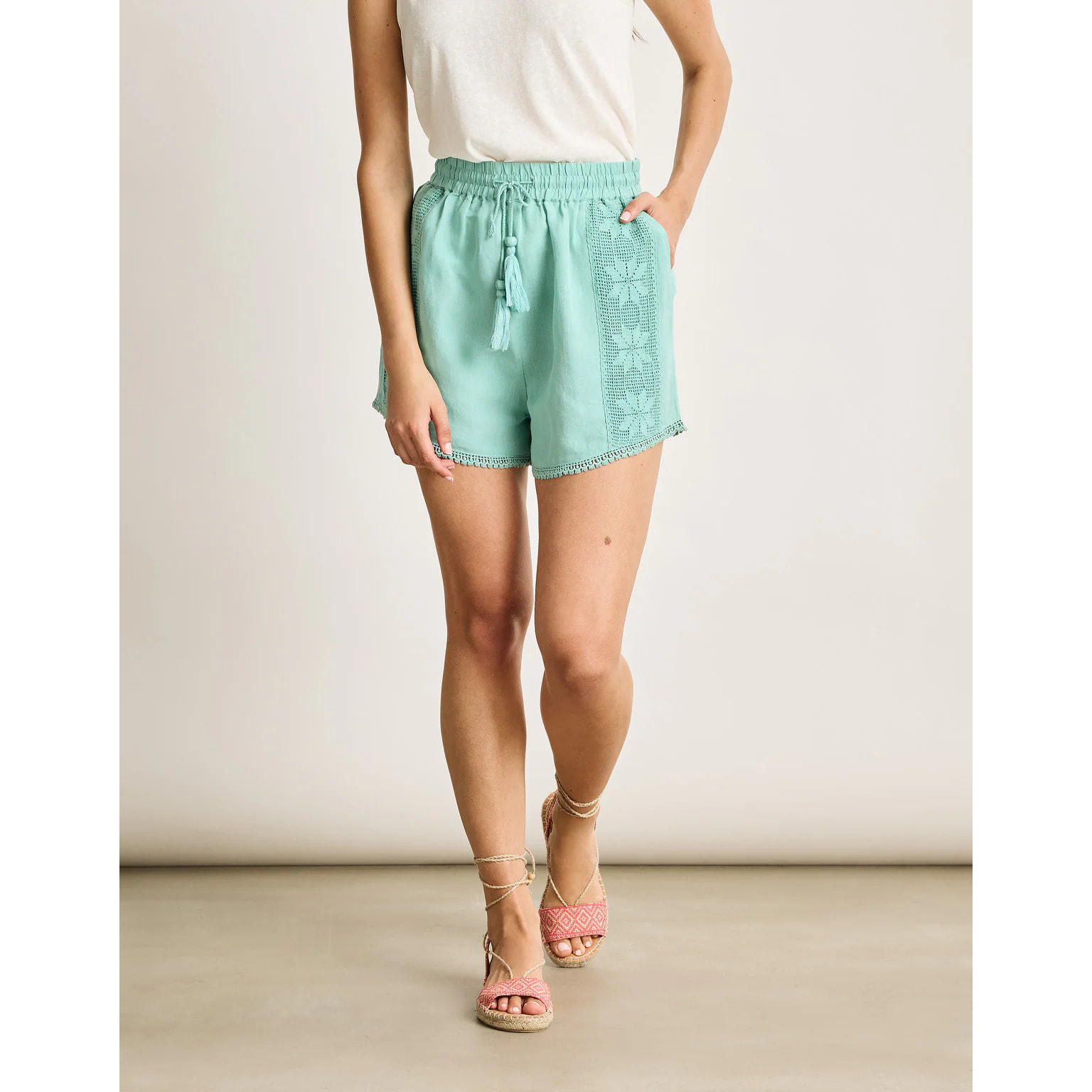 Short Turquesa - Bunan