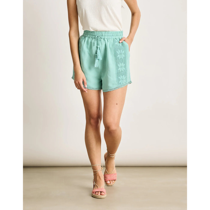 Short Turquesa - Bunan