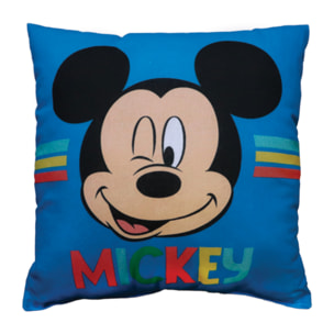 Coussin imprimé 100% coton, DISNEY MICKEY CLASSIC