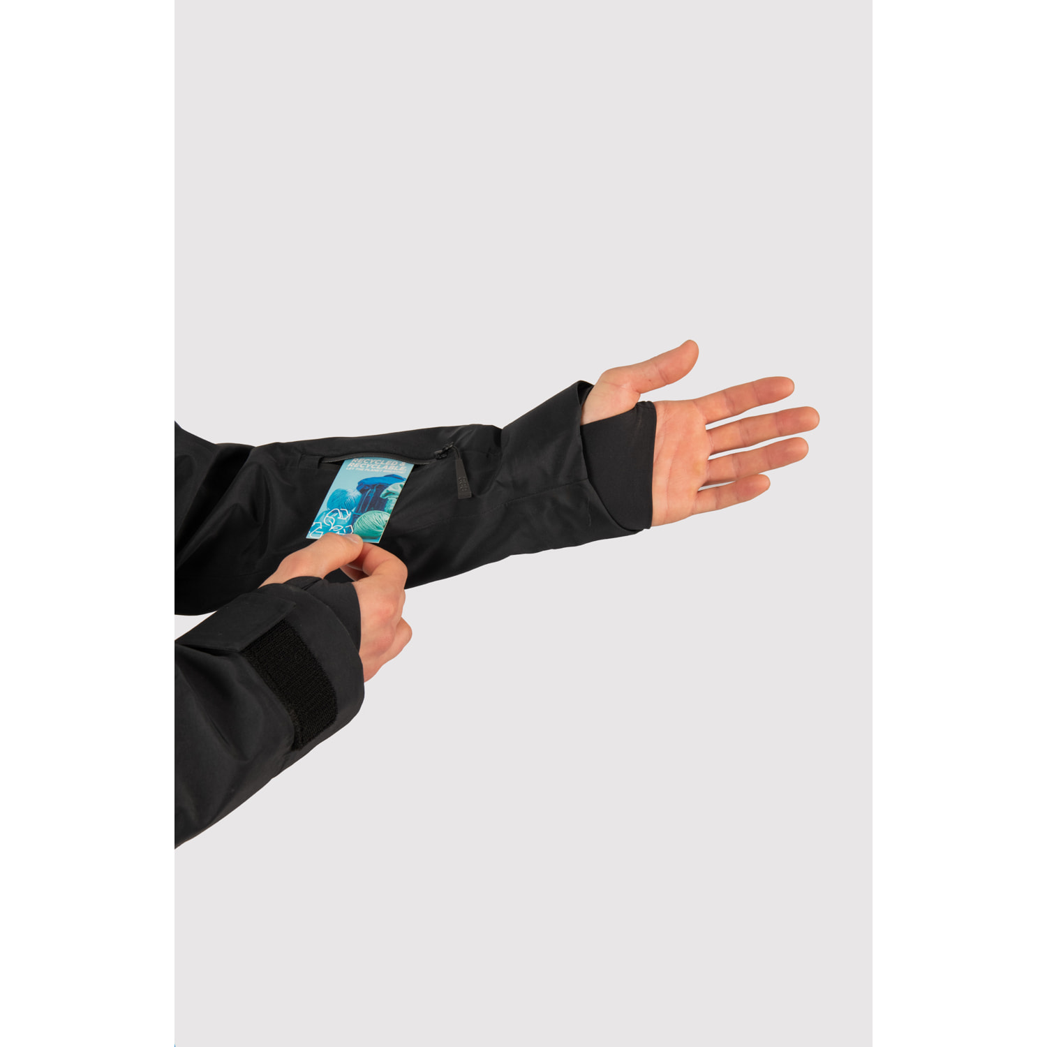 Chaqueta ECOExplorer Jacket Men marca ECOON - Negro