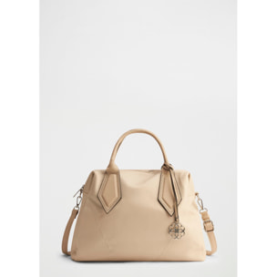 BORSA BEIGE CONBIPEL