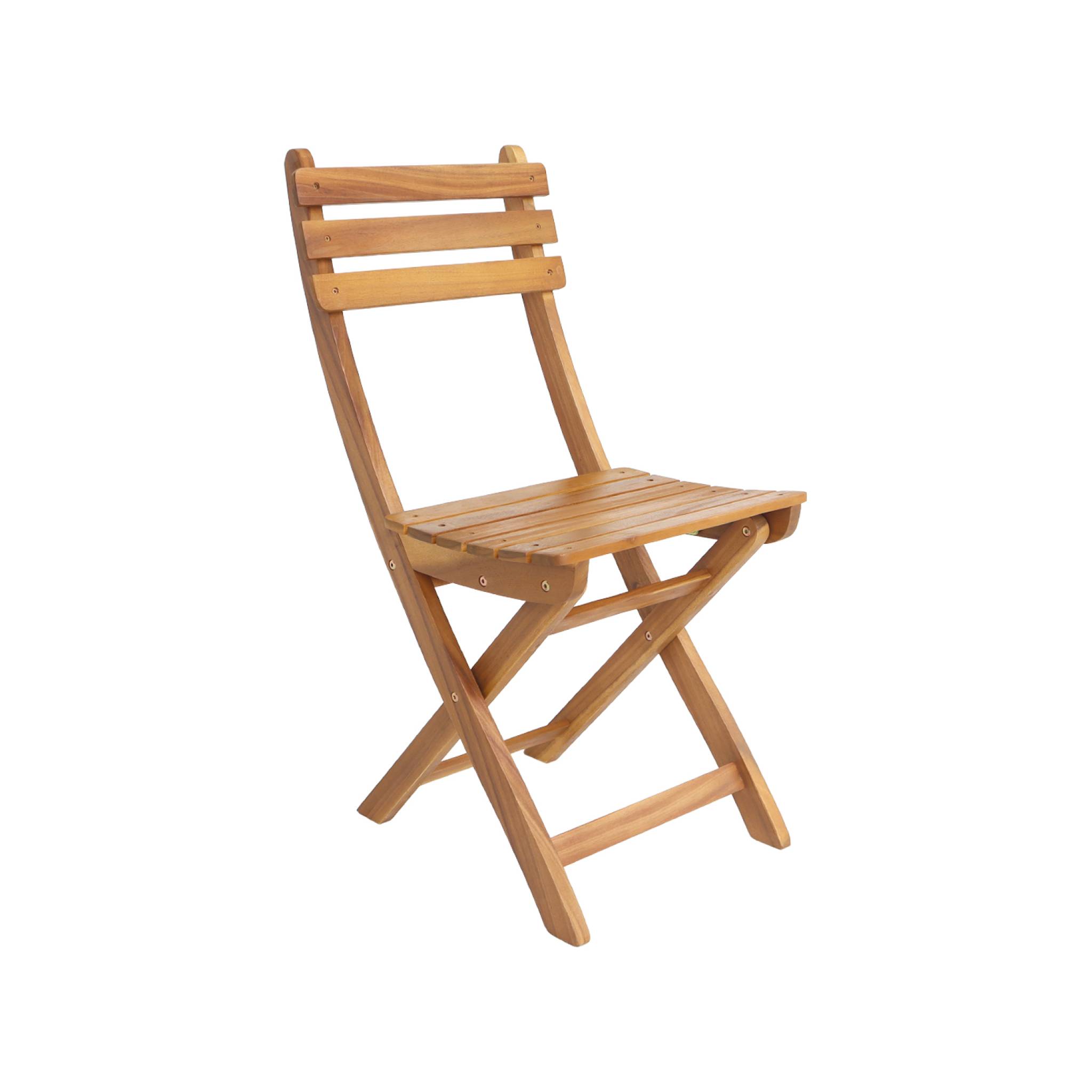 Table de jardin acacia avec coins arrondis + 8 assises CALENA + SENORA