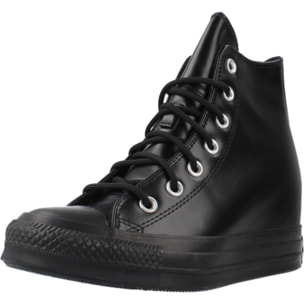 Sneakers de  Mujer de la marca CONVERSE  modelo CHUCK TAYLOR ALL STAR WEDGE Black