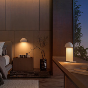 Lampe de table design MIDI H28,2cm