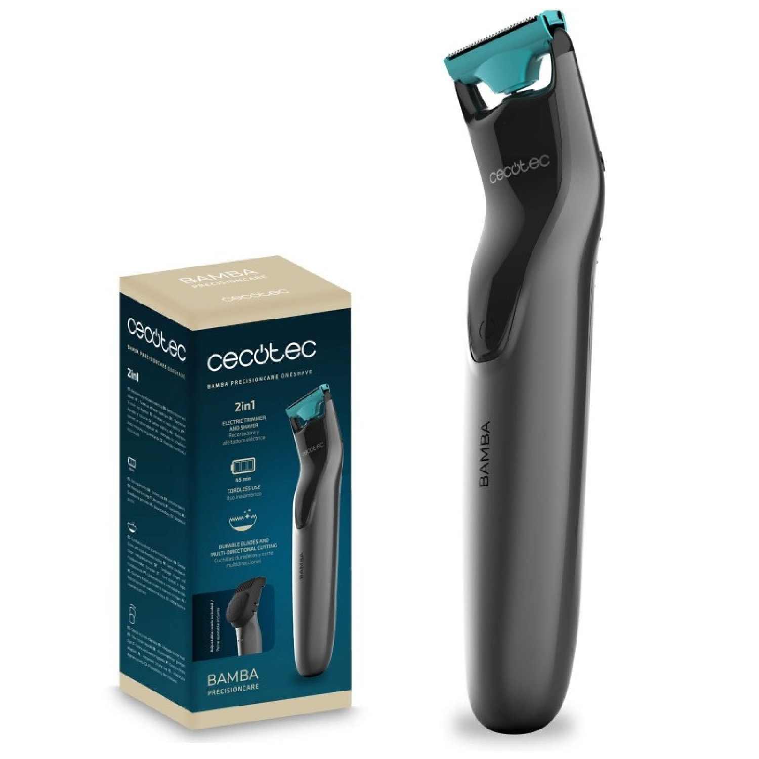 Cecotec Recortadora PrecisionCare OneShave