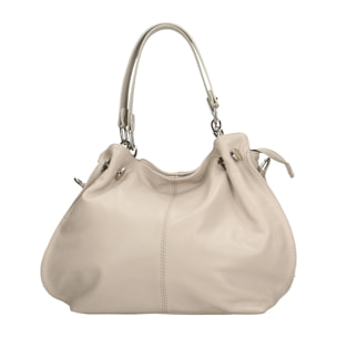 Chicca Borse Borsa a Spalla Grigio