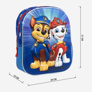 Mochila Infantil 3D Paw Patrol
