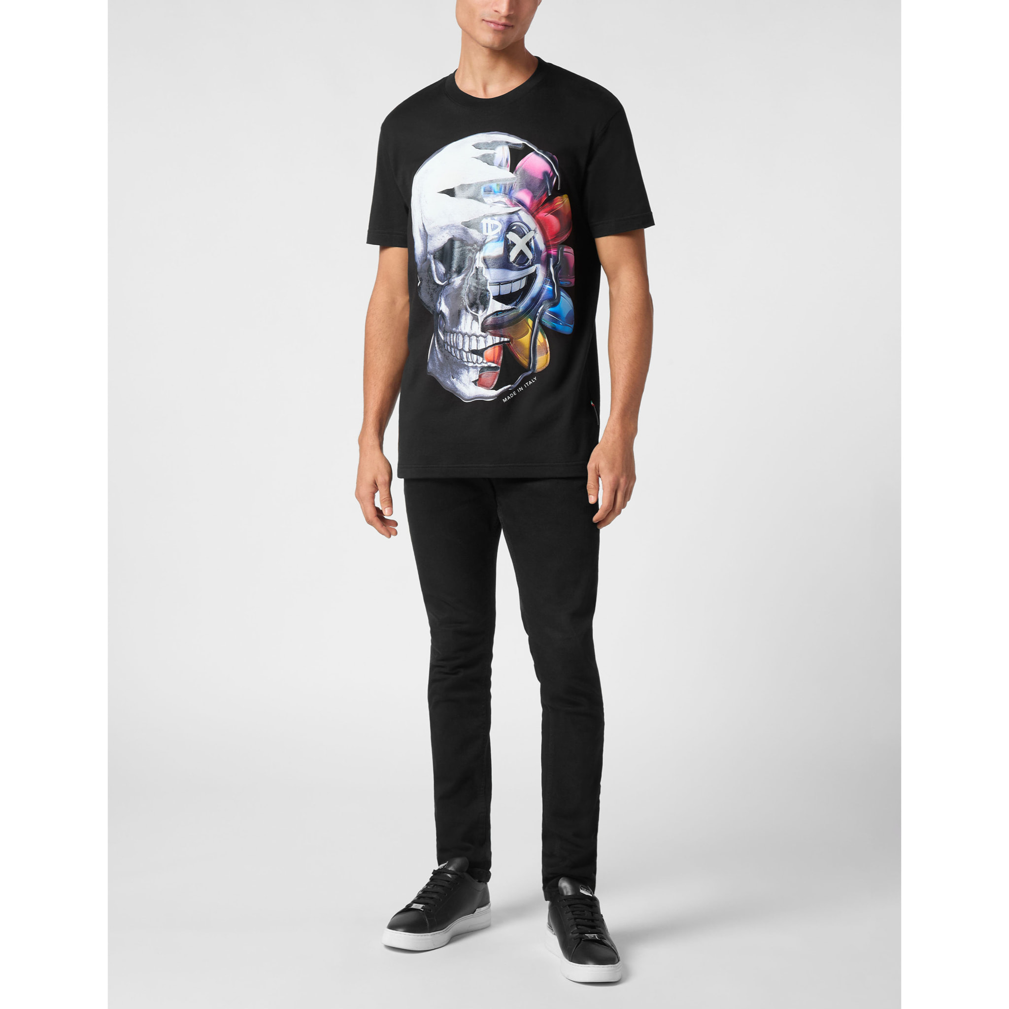 PHILIPP PLEIN Camiseta de cuello redondo