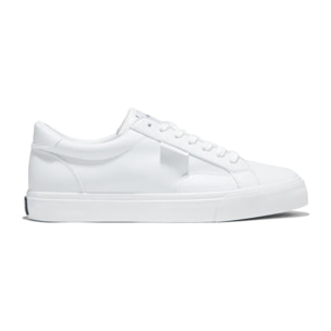 Zapatillas Hombre Bajas Echo Basic en Blanco D.Franklin