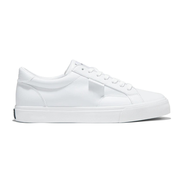 Zapatillas Hombre Bajas Echo Basic en Blanco D.Franklin