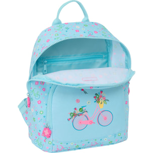 Mini mochila reciclado safta "bicicleta"