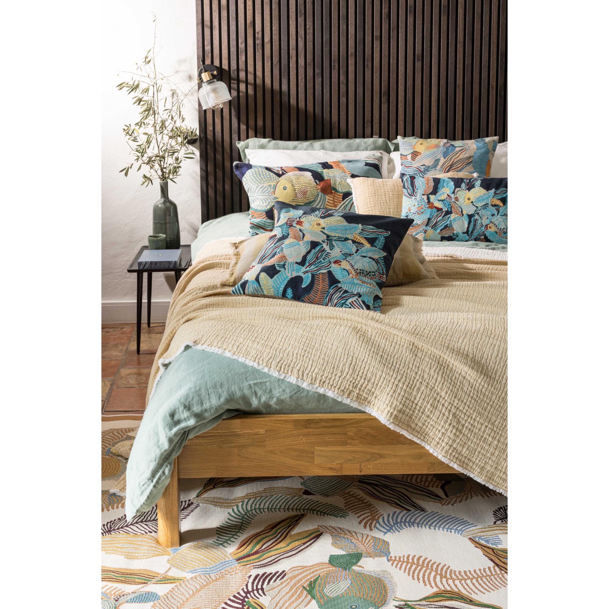 Coussin brodé Dori