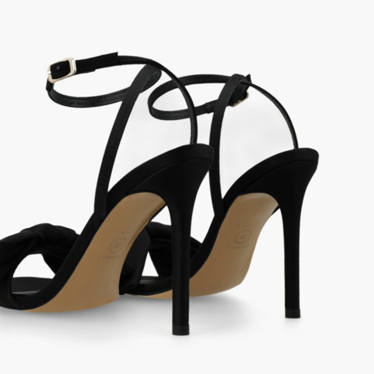 SANDALIAS NEGRAS WANS-TE