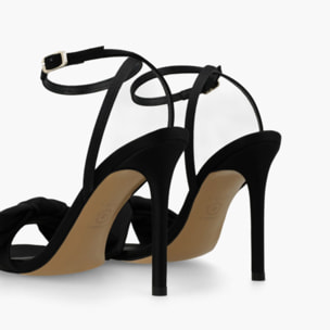 SANDALIAS NEGRAS WANS-TE