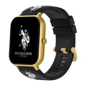 Smartwatch U.S. Polo Assn. In silicone nero