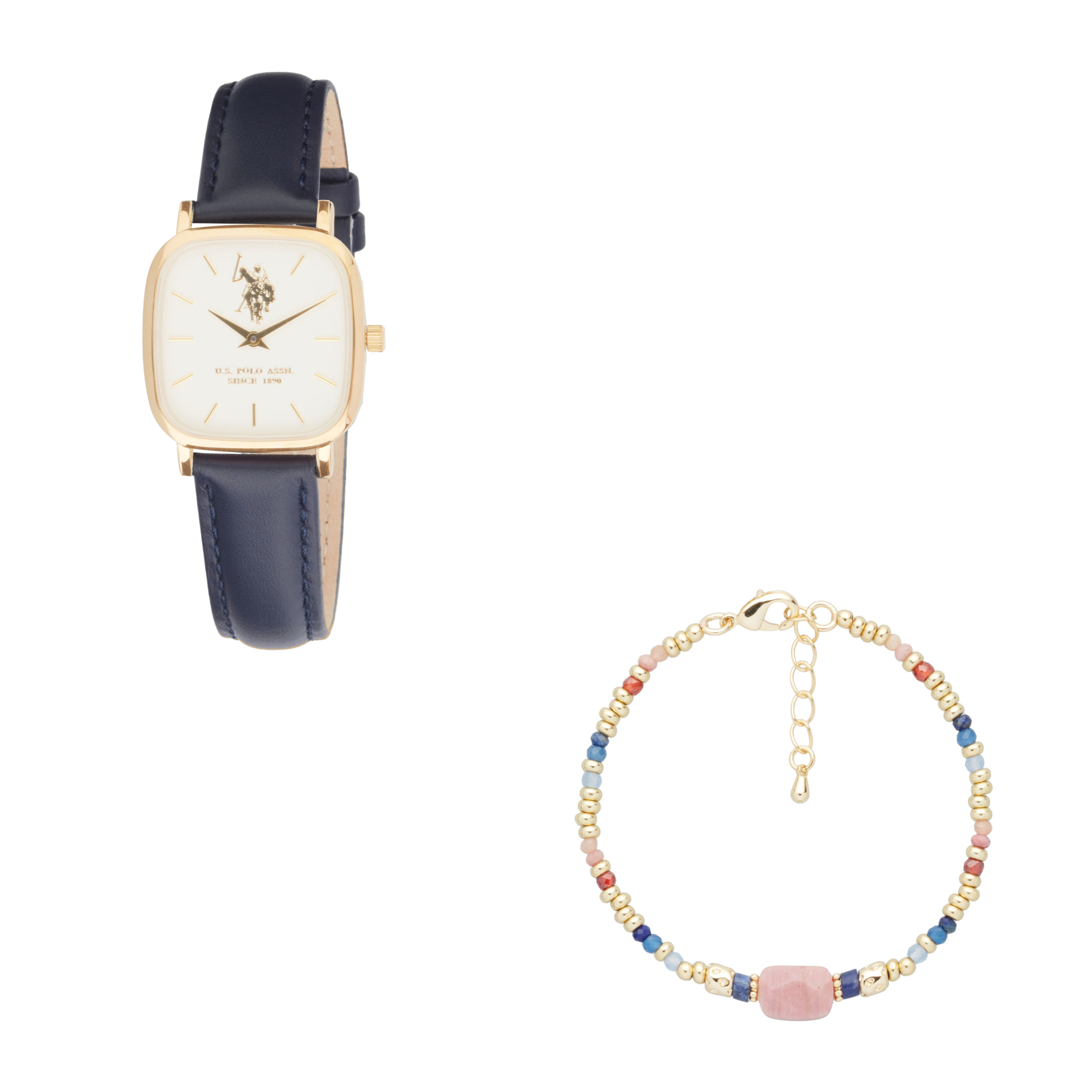 Cofanetto orologio e bracciale U.S. Polo Assn.
