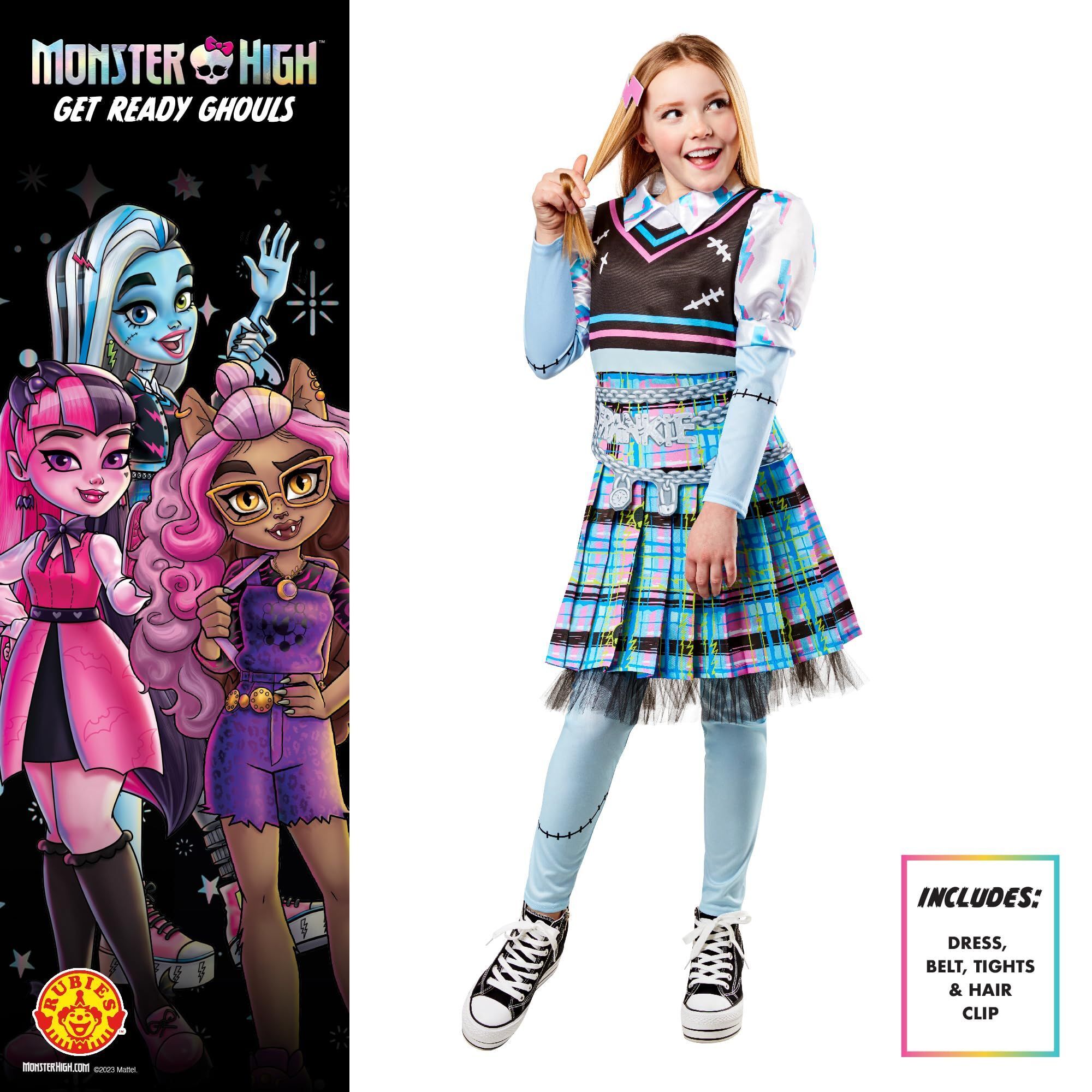 DISFRAZ FRANKIE STIEN DELUXE INF