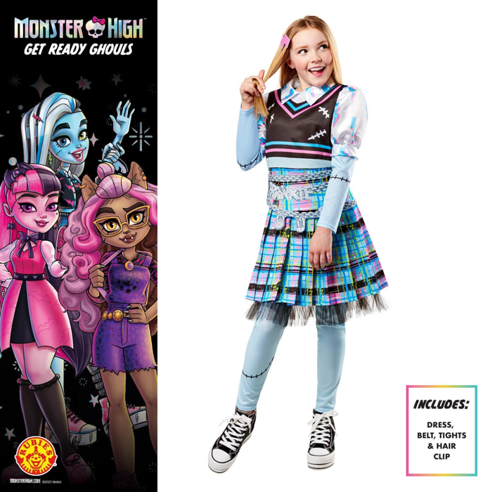 DISFRAZ FRANKIE STIEN DELUXE INF