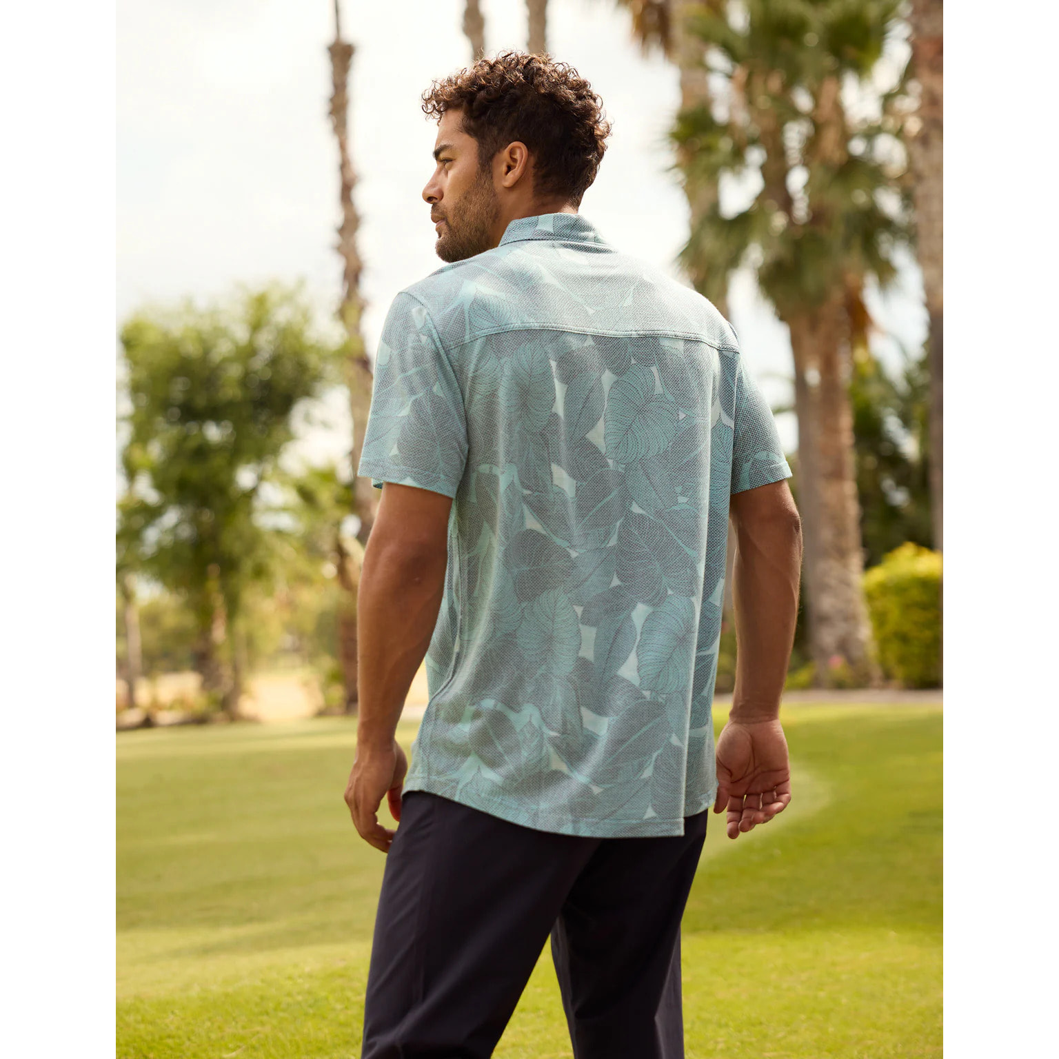 Camisa Manga Corta Verde - Folded