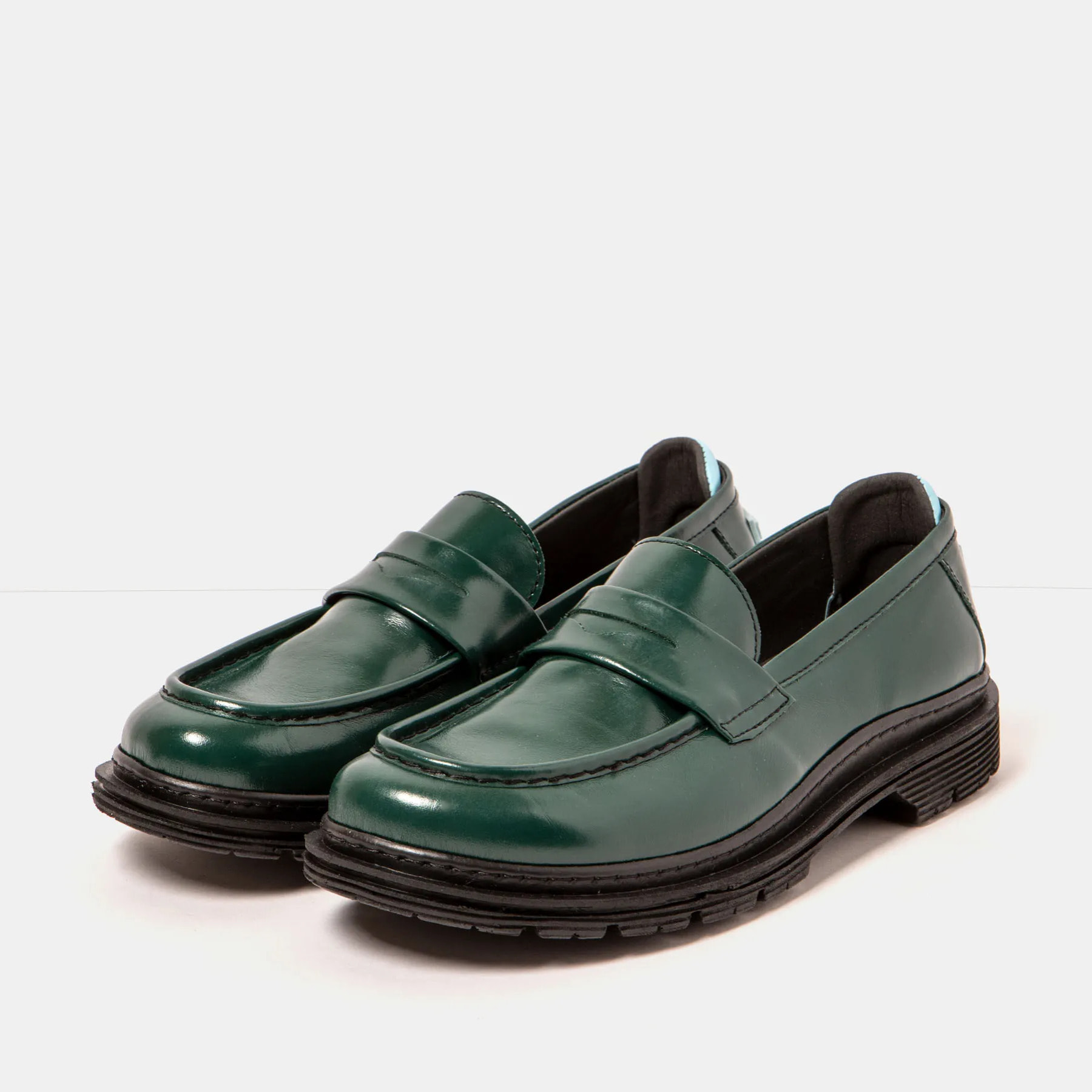 Zapatos 1902 NAPPA SHINNY JUNGLE/ BIRMINGHAM color Jungle