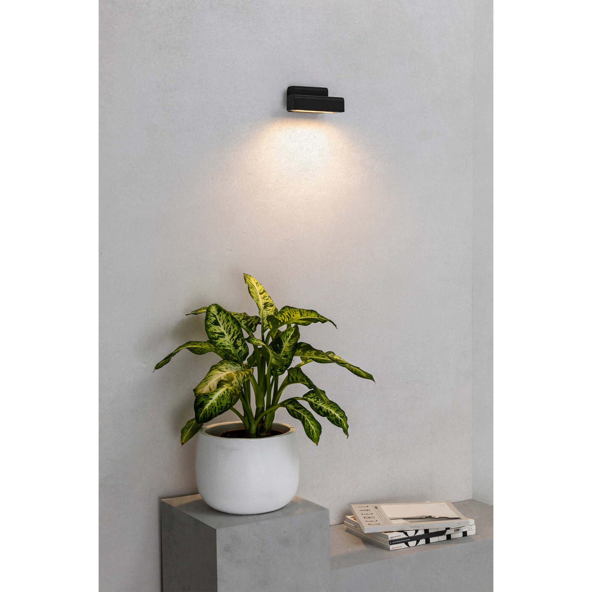 BALIC Lampe applique noir