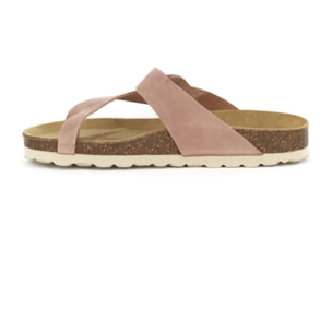 SANDALIA VALENCIA BABUNKERS ROSA