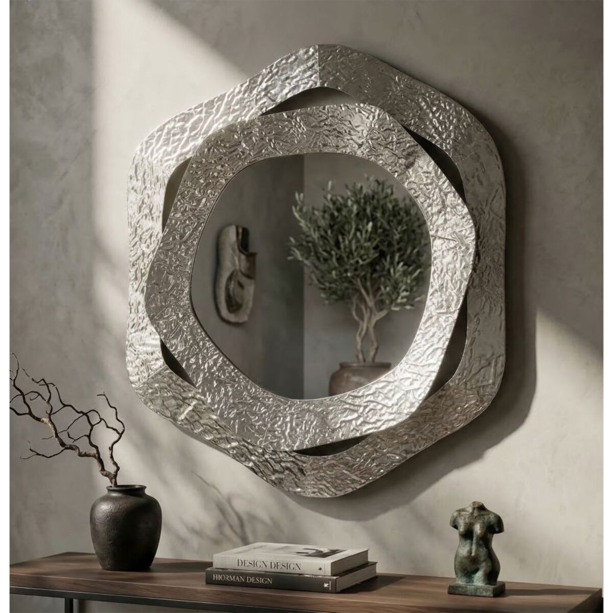 SPECCHIO AURY CM 66X6X75