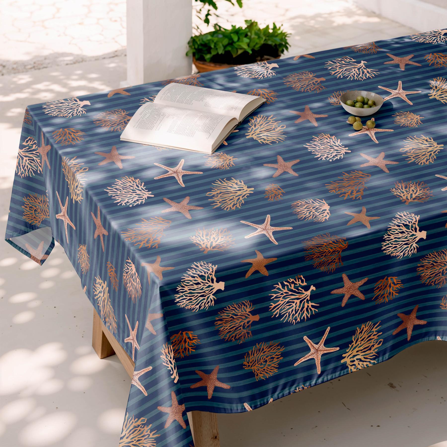 Mantel antimanchas ISOLA MARINO - 100% algodón