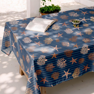 Mantel antimanchas ISOLA MARINO - 100% algodón