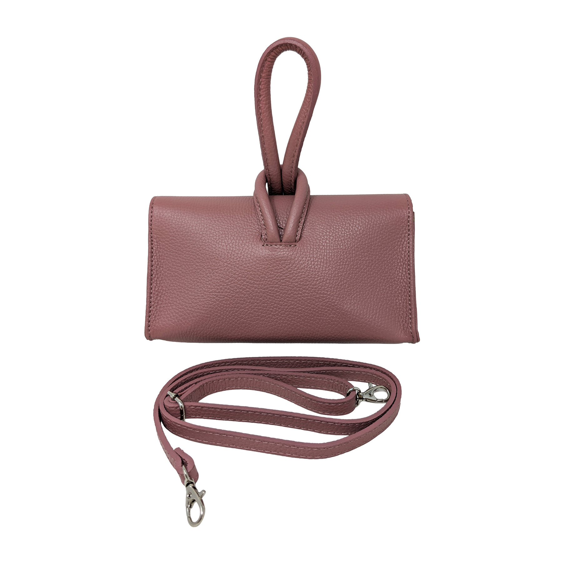 Borsetta Pochette in Vera Pelle Made in Italy