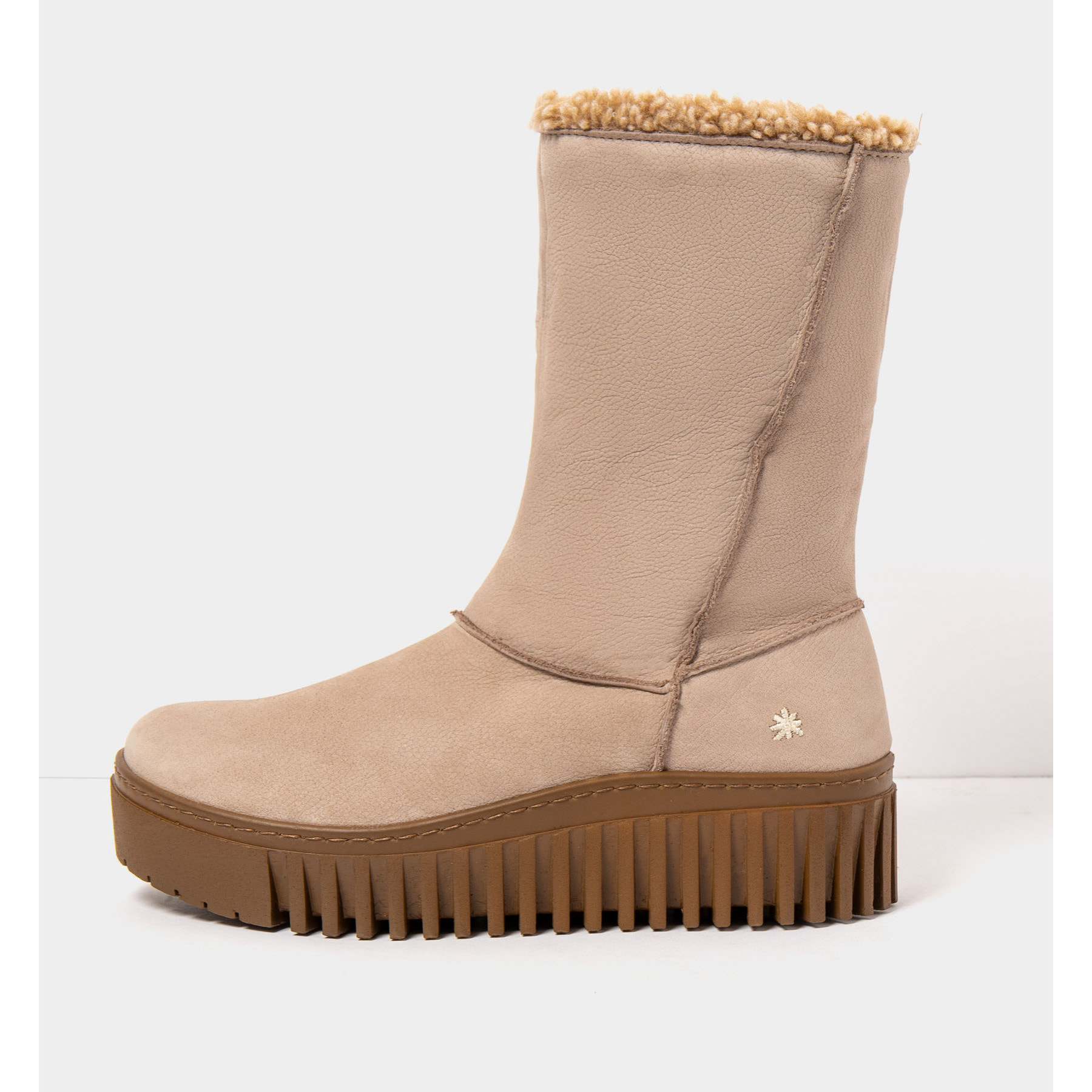 Botines 1511 NOBUCK BEIG/BRIGHTON color Beig