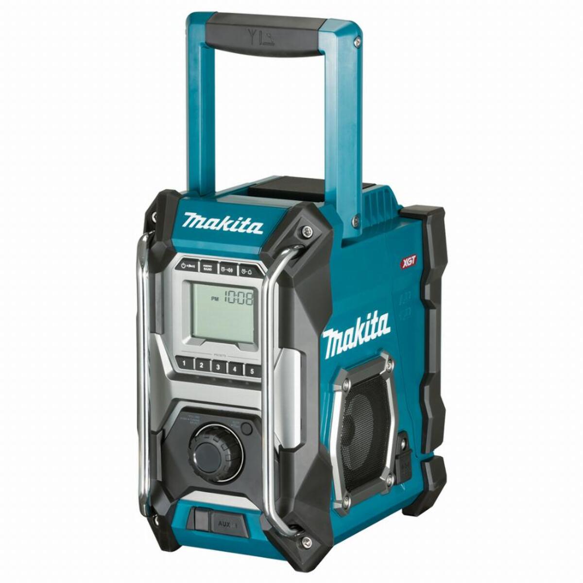 Radio de construcción MAKITA de 12 a 40 V de iones de litio - Sin batería ni cargador - MR001G