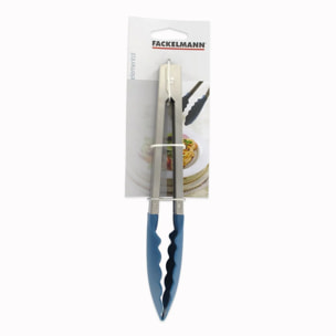 Set de 1 ustensile de cuisine pince de cuisine avec verrouillage Fackelmann Elemental