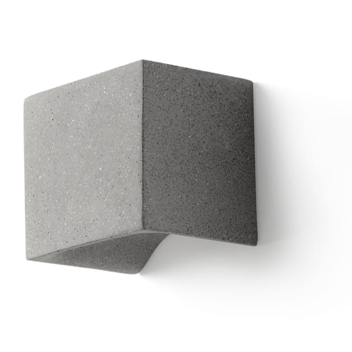 GROT 160 Lampada paletti muro grigio 3000K