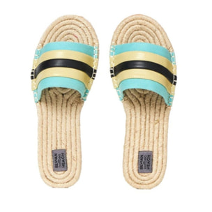 Pompea x Silvian Heach ciabatta a fascia