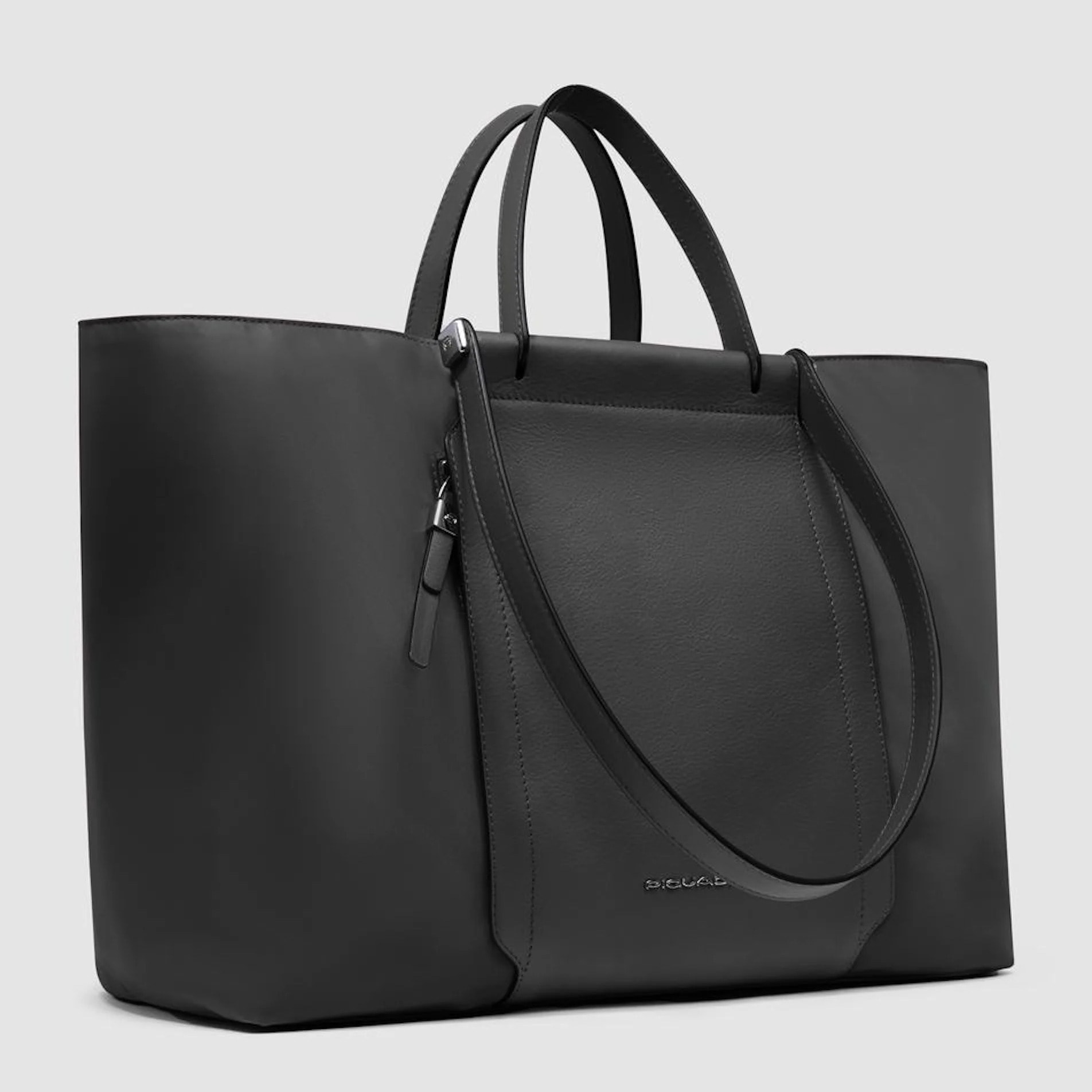 Piquadro Borsa porta pc e porta iPad® con protezioni antiurto e RFID