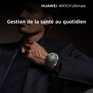 Montre connectée HUAWEI Watch Ultimate Vert