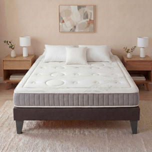 Matelas Intuition, Soutien Ferme, Mémoire de Forme & Mousse Haute 15 cm, Éco-Responsable