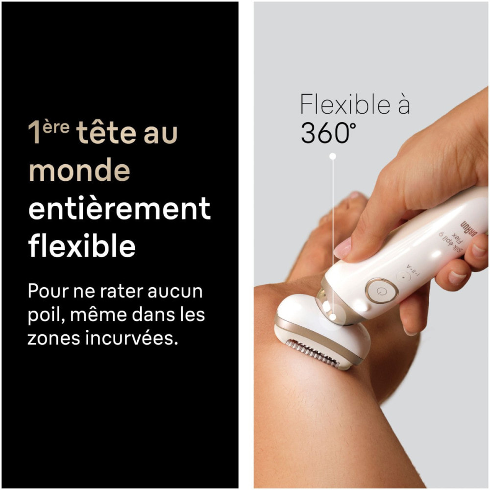 Braun Silk·épil 9 Flex - 9-011 3D - Or