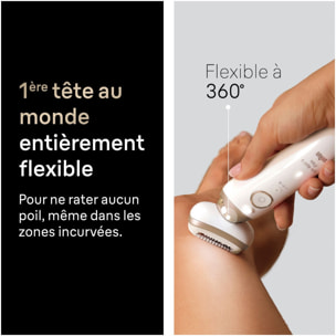Braun Silk·épil 9 Flex - 9-011 3D - Or