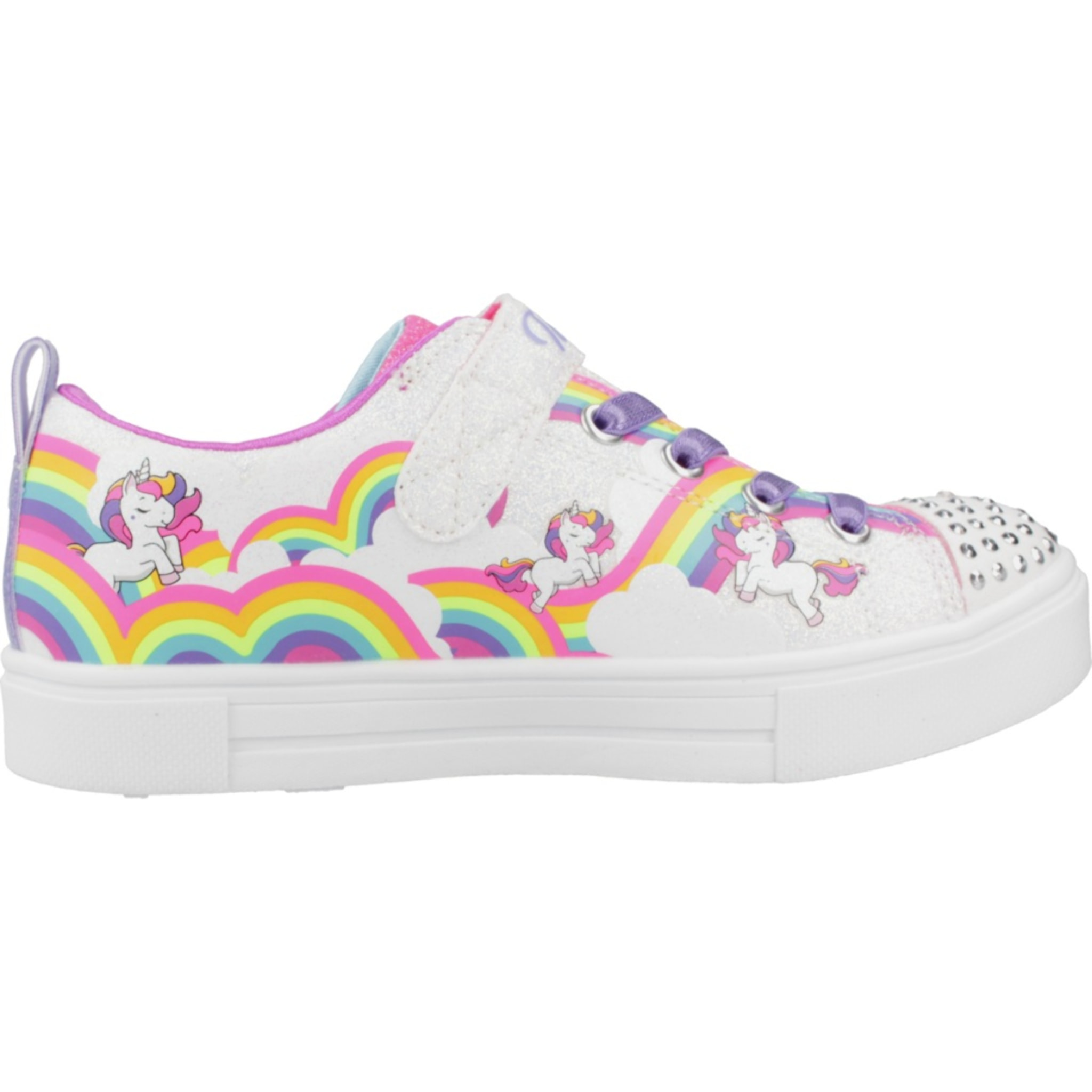 Zapatillas Niña de la marca SKECHERS  modelo TWINKLE TOES: TWINKLE SPARK White