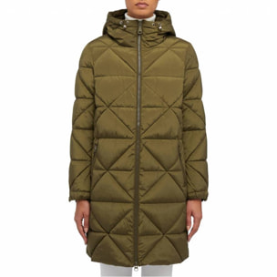 Abrigos Mujer de la marca GEOX  modelo W ALLENIE VERDE