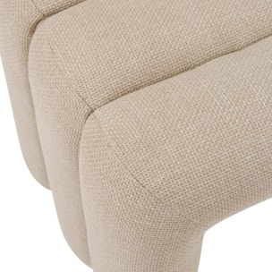 Banc Sisco argile 102x42cm
