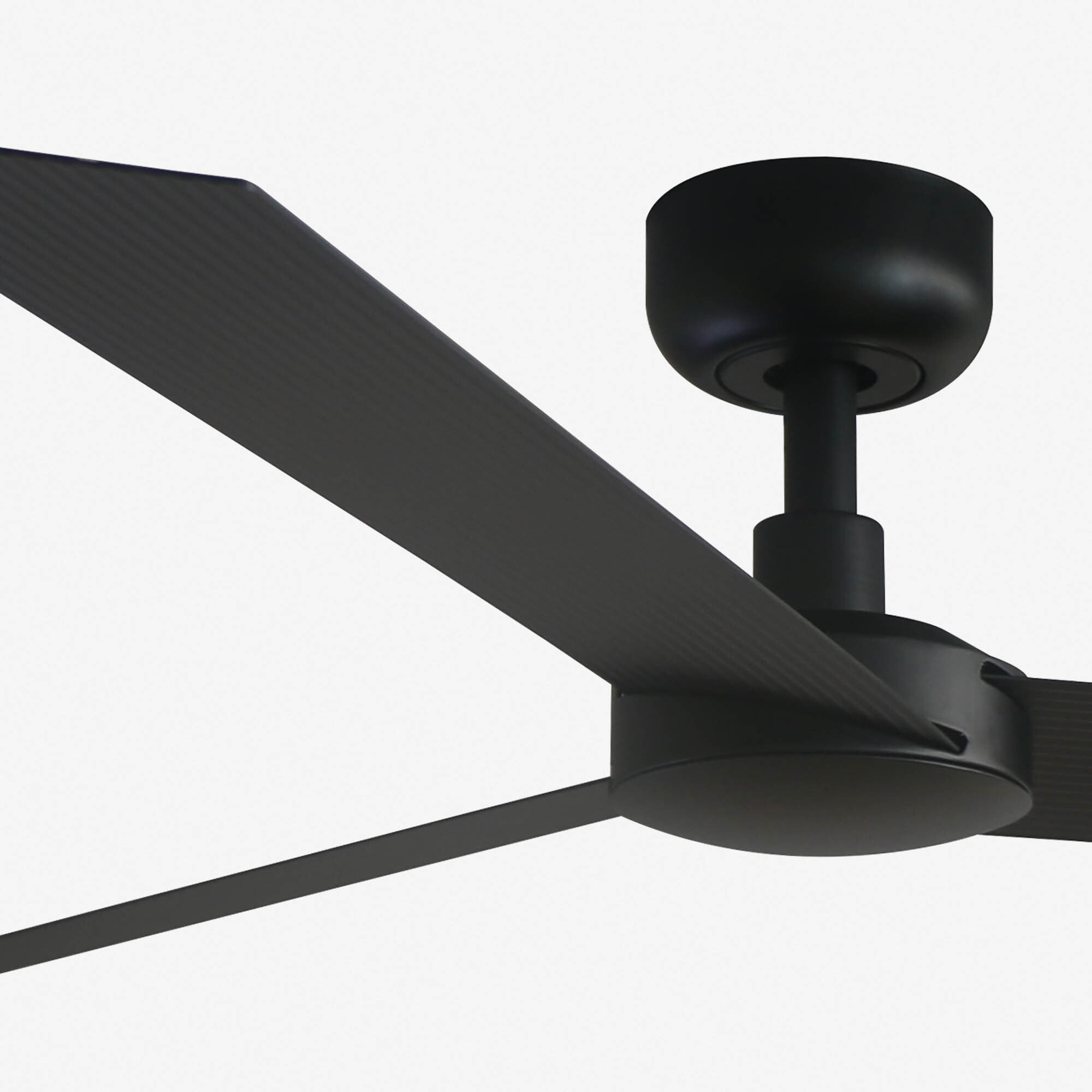 CRUISER L Ventilateur de plafond noir TUYA