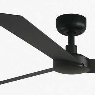 CRUISER L Ventilateur de plafond noir TUYA