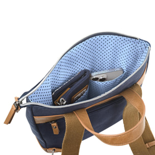 Bolso Mochila Mujer Skpat Berkeley Azul Marino