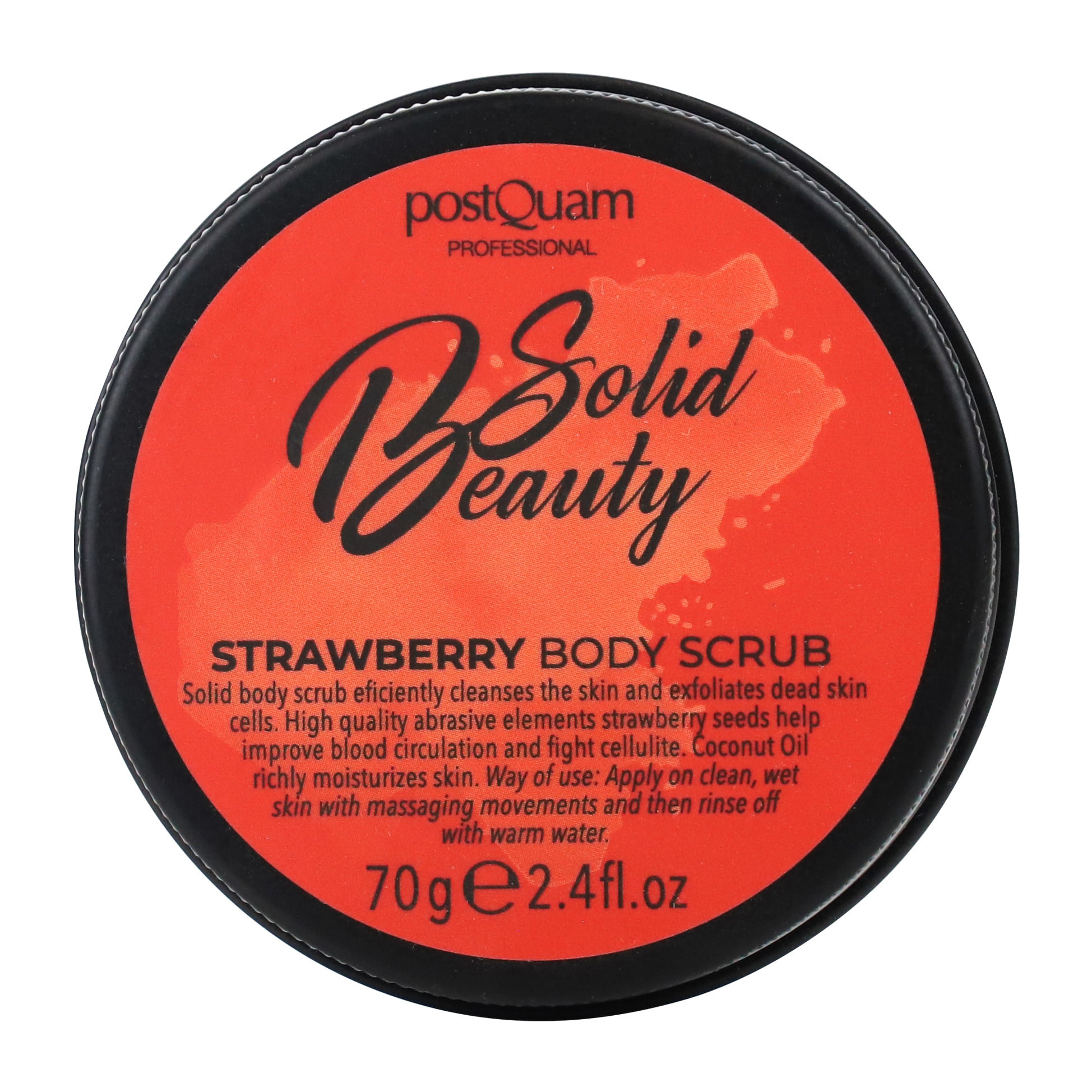 Exfoliante Corporal Sólido Strawberry 70 Gr.