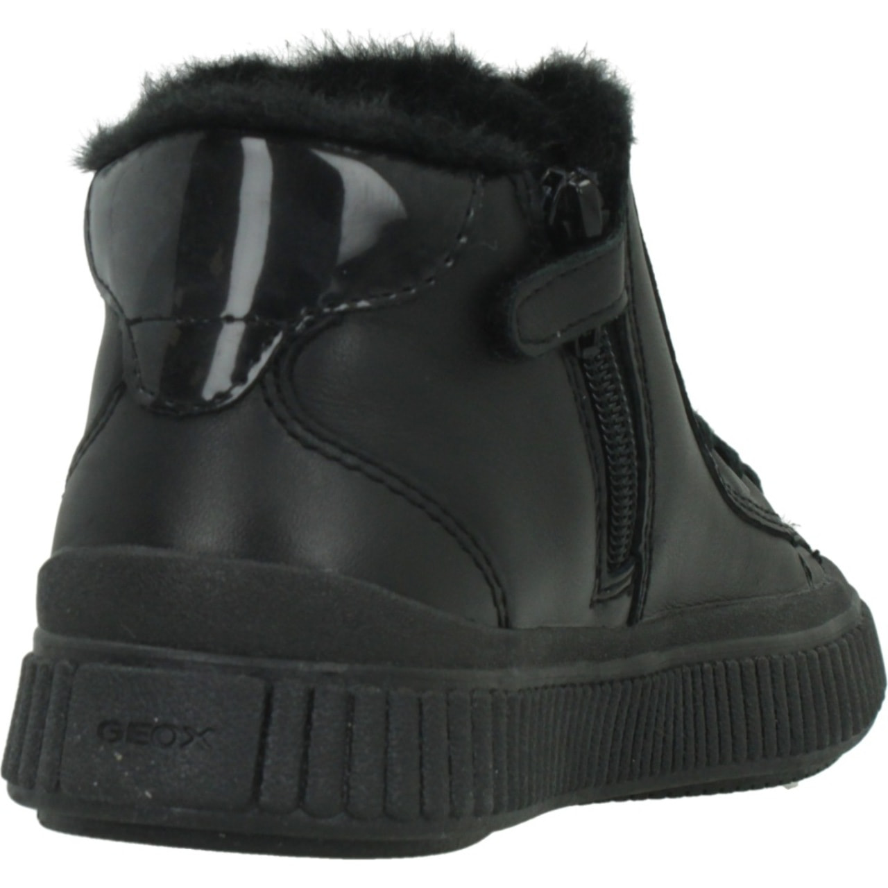 Botines Niña de la marca GEOX  modelo J46M3G 00085 NEGRO