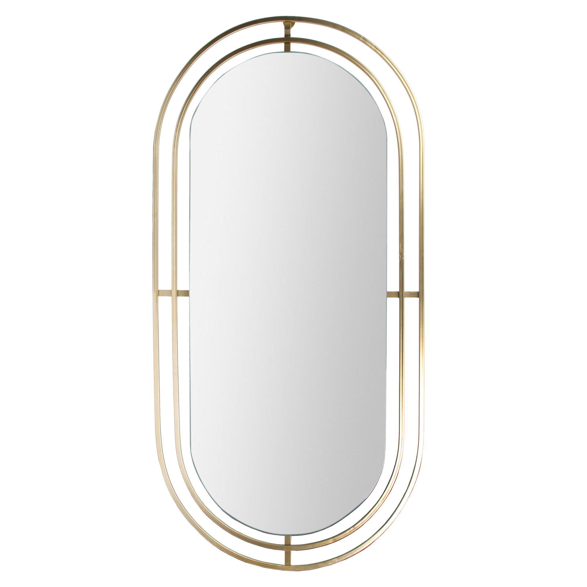 Miroir Metal Dore