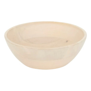 Saladier beige D18xH6cm